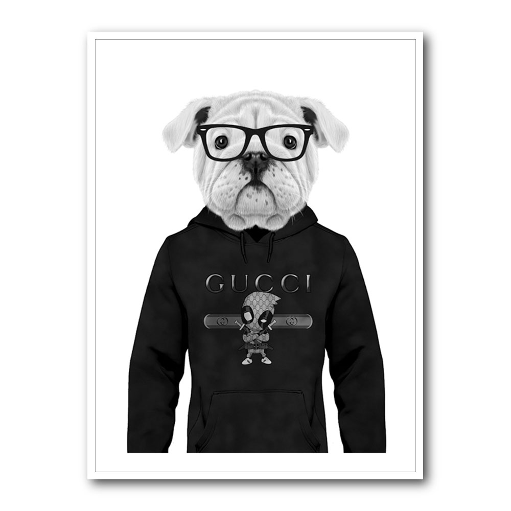 English bulldog hoodie best sale